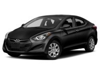 2015 Hyundai Elantra 4dr Sdn Auto GL Black Noir Pearl Metallic  Shot 1