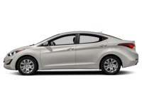 2015 Hyundai Elantra 4dr Sdn Auto GL Glacier White Pearl Mica  Shot 3