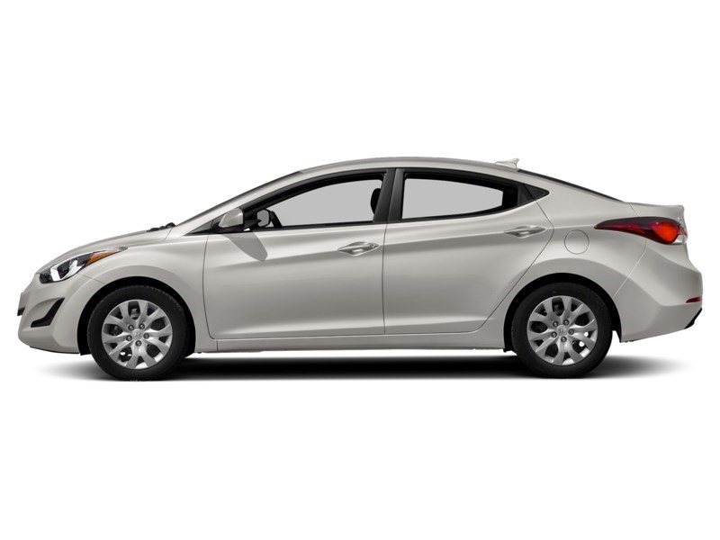 2015 Hyundai Elantra 4dr Sdn Auto GL Glacier White Pearl Mica  Shot 5