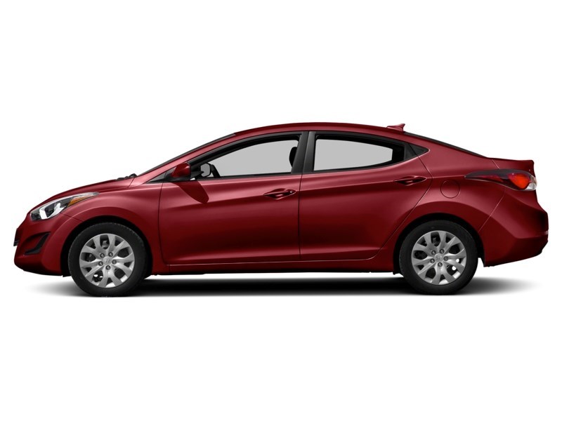 2015 Hyundai Elantra 4dr Sdn Man L Venetian Red Metallic  Shot 3