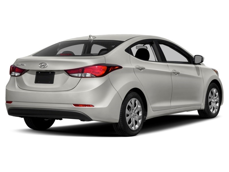 2015 Hyundai Elantra 4dr Sdn Auto GL Glacier White Pearl Mica  Shot 2