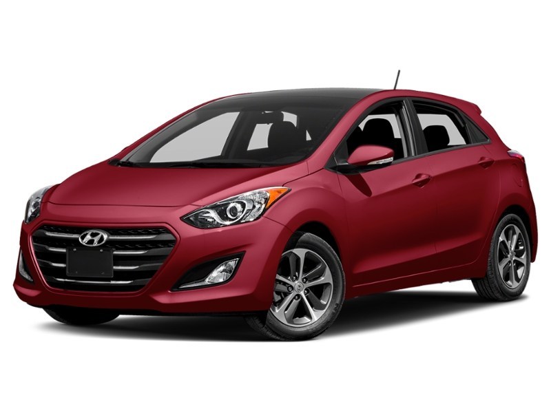 2016 Hyundai Elantra GT 5dr HB Man GLS Geranium Red Metallic  Shot 4