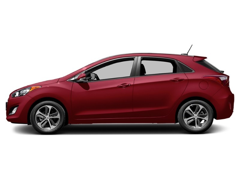 2016 Hyundai Elantra GT 5dr HB Man GLS Geranium Red Metallic  Shot 3