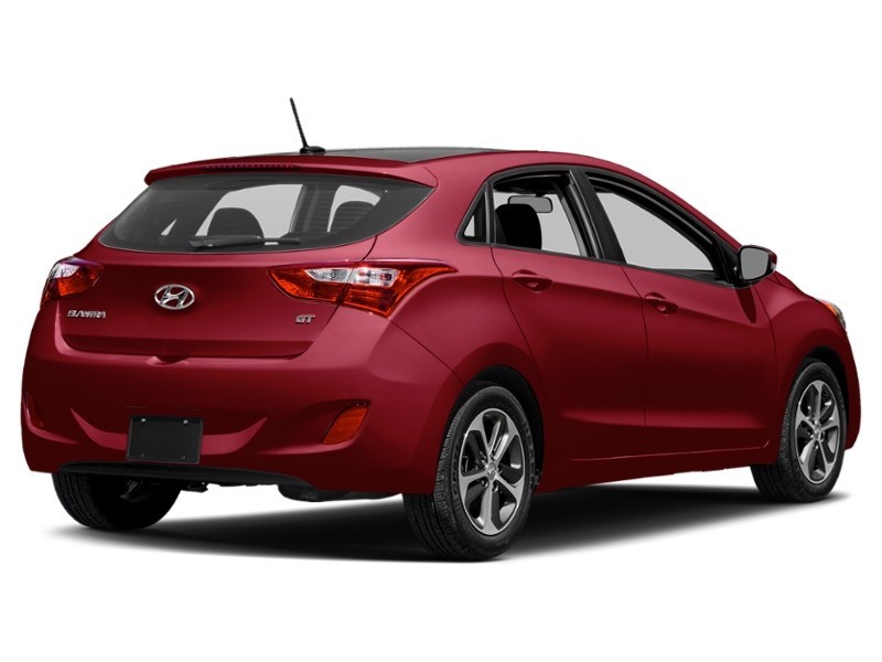 2016 Hyundai Elantra GT 5dr HB Man GLS Geranium Red Metallic  Shot 2