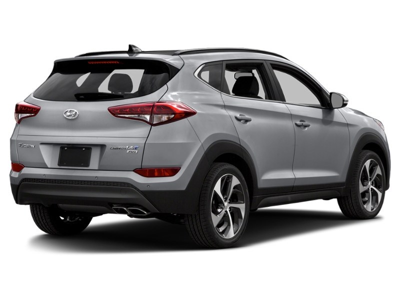 2016 Hyundai Tucson AWD 4dr 1.6L Limited Chromium Silver  Shot 6