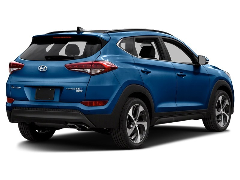 2016 Hyundai Tucson AWD 4dr 1.6L Limited Caribbean Blue  Shot 24
