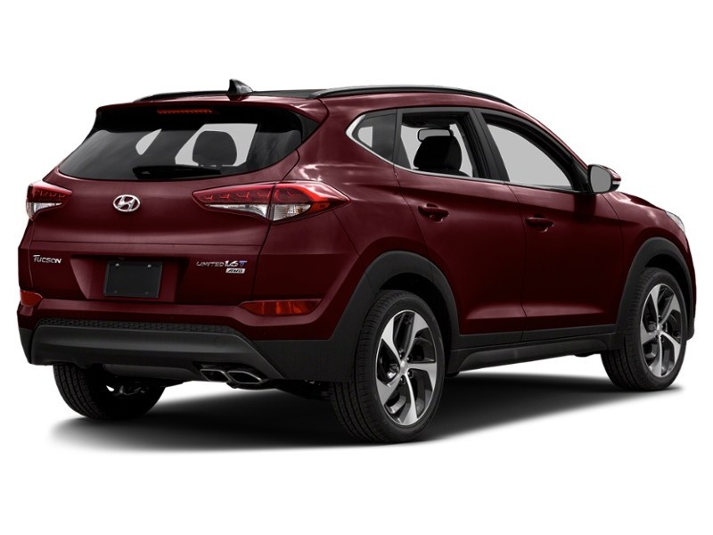 2016 Hyundai Tucson AWD 4dr 1.6L Limited Ruby Wine  Shot 30