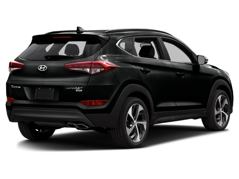 2016 Hyundai Tucson AWD 4dr 1.6L Limited Ash Black  Shot 38