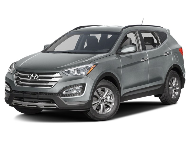 2016 Hyundai Santa Fe Sport FWD 4dr 2.4L Titanium Silver  Shot 4