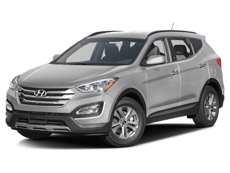 2016 Hyundai Santa Fe Sport FWD 4dr 2.4L Sparkling Silver  Shot 13