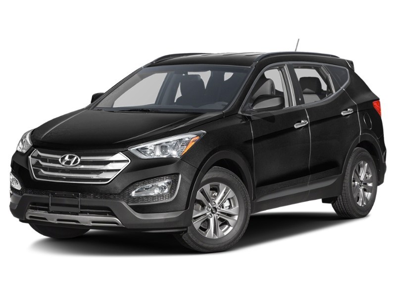 2016 Hyundai Santa Fe Sport FWD 4dr 2.4L Twilight Black  Shot 19