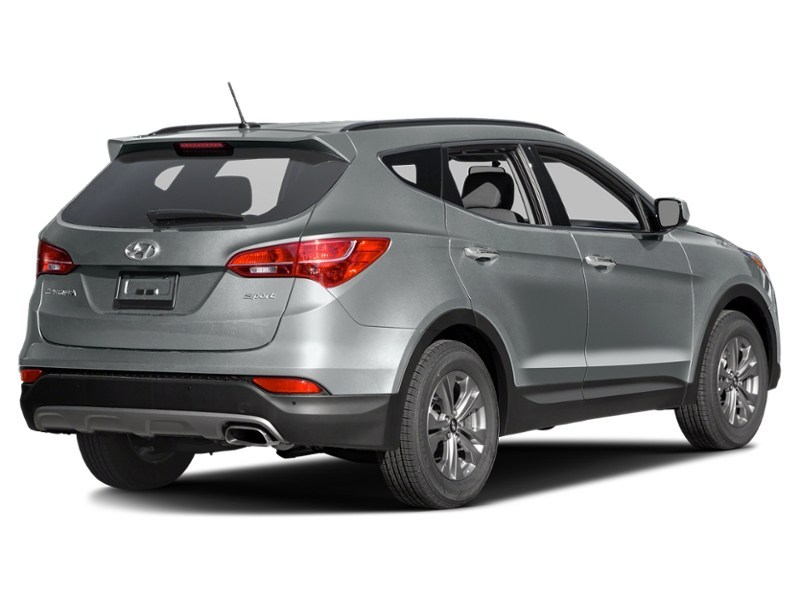 2016 Hyundai Santa Fe Sport FWD 4dr 2.4L Titanium Silver  Shot 6