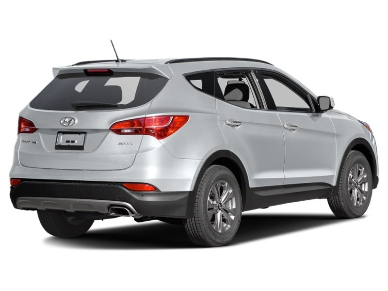 2016 Hyundai Santa Fe Sport FWD 4dr 2.4L Frost White  Shot 26