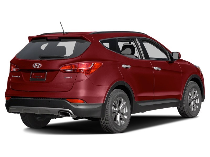2016 Hyundai Santa Fe Sport FWD 4dr 2.4L Serrano Red  Shot 32