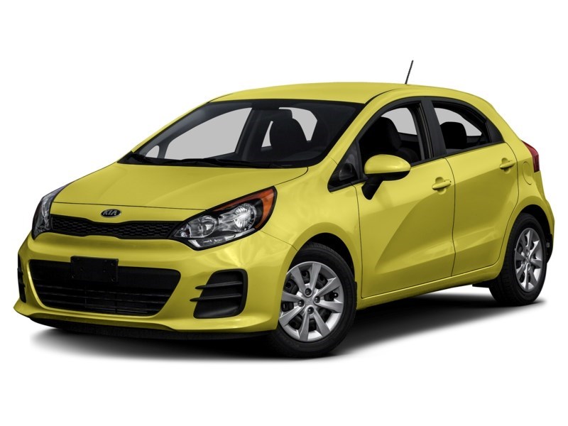 2016 Kia Rio 5dr HB Auto SX w/UVO Digital Yellow  Shot 1