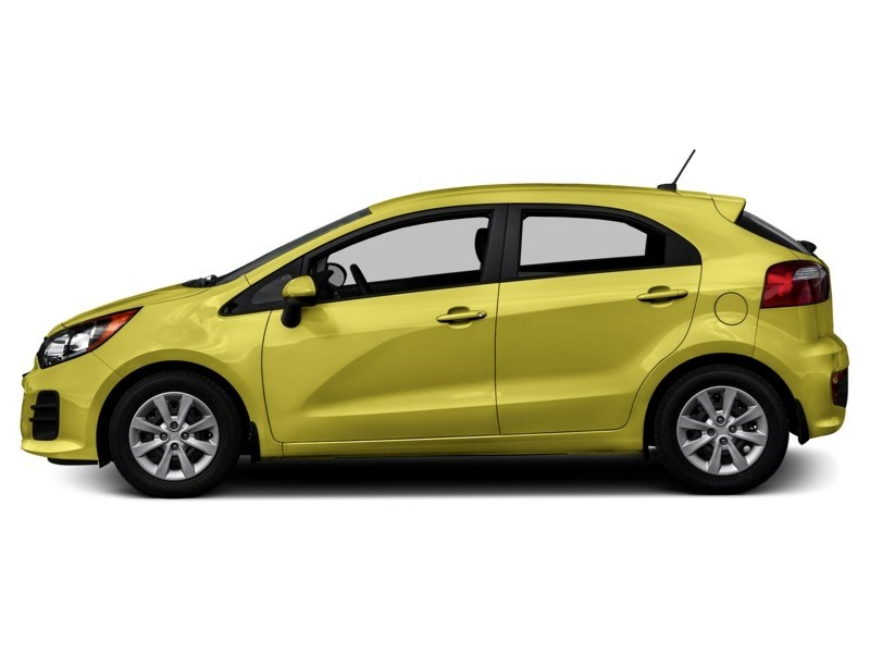 2016 Kia Rio 5dr HB Auto SX w/UVO Digital Yellow  Shot 3