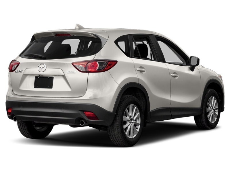 2016 Mazda CX-5 FWD 4dr Auto GS Crystal White Pearl  Shot 8