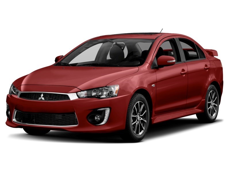 2017 Mitsubishi Lancer 4dr Sdn Man ES FWD Rally Red  Shot 13
