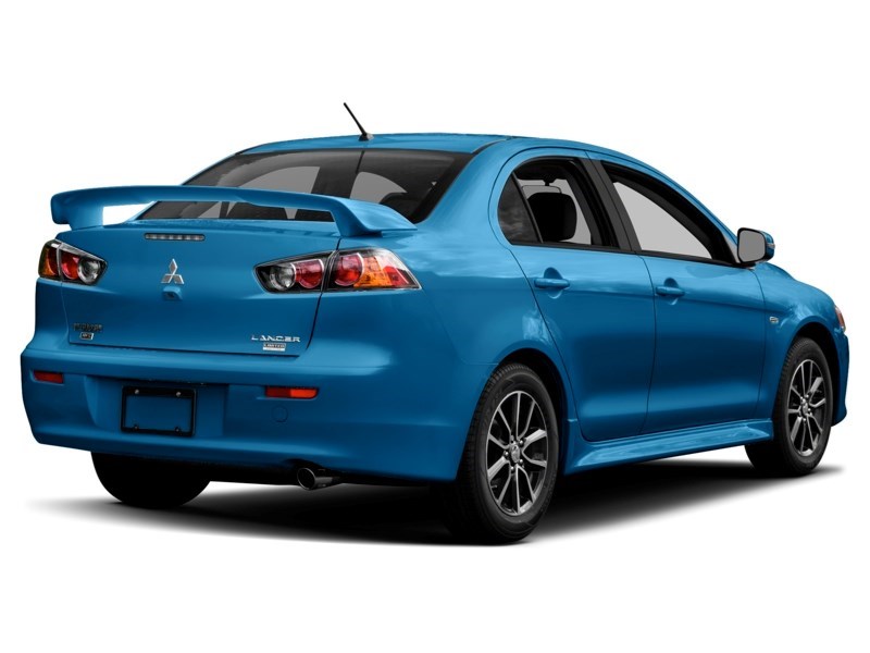 2017 Mitsubishi Lancer 4dr Sdn Man ES FWD Octane Blue Pearl  Shot 12