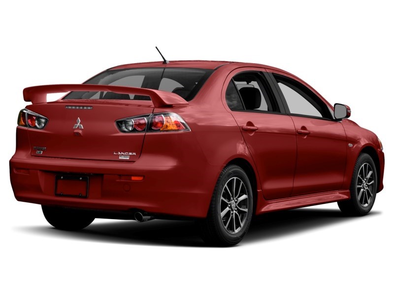 2017 Mitsubishi Lancer 4dr Sdn Man ES FWD Rally Red  Shot 18