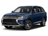 2017 Mitsubishi Outlander AWC 4dr ES Cosmic Blue  Shot 1