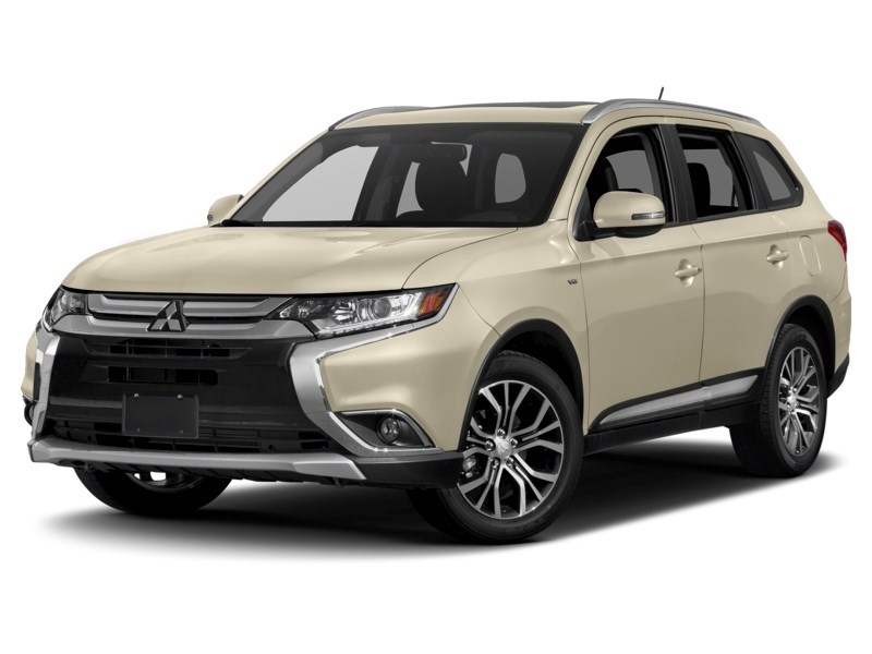 2018 Mitsubishi Outlander SE AWC Diamond White Pearl  Shot 4