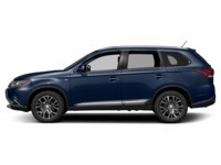 2018 Mitsubishi Outlander ES AWC Cosmic Blue  Shot 3