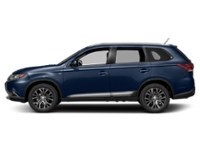 2017 Mitsubishi Outlander AWC 4dr ES Cosmic Blue  Shot 3