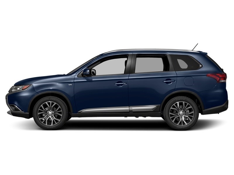 2018 Mitsubishi Outlander ES AWC Cosmic Blue  Shot 3
