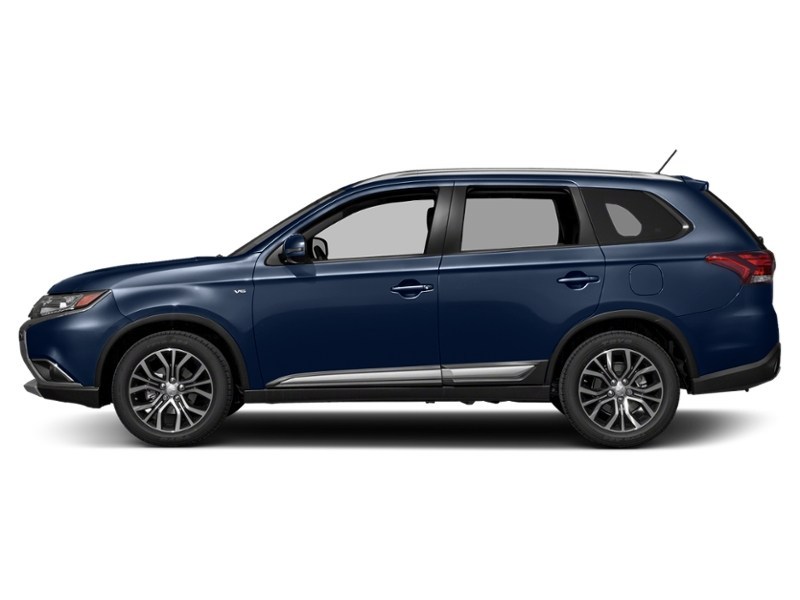 2017 Mitsubishi Outlander AWC 4dr ES Cosmic Blue  Shot 3