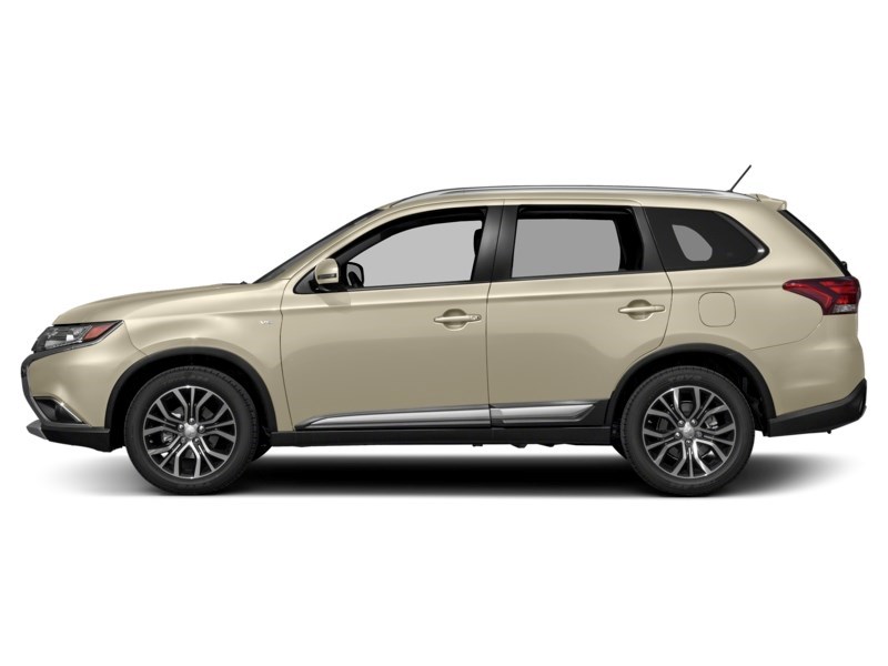 2018 Mitsubishi Outlander SE AWC Diamond White Pearl  Shot 5