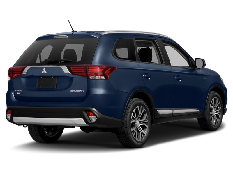 2017 Mitsubishi Outlander AWC 4dr ES Cosmic Blue  Shot 2
