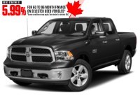 2021 RAM 1500 Classic SLT 4x4 Crew Cab 5'7" Box Black  Shot 4