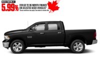2021 RAM 1500 Classic SLT 4x4 Crew Cab 5'7" Box Diamond Black Crystal Pearl  Shot 9