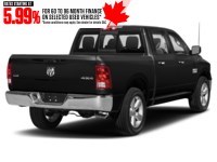 2021 RAM 1500 Classic SLT 4x4 Crew Cab 5'7" Box Diamond Black Crystal Pearl  Shot 12
