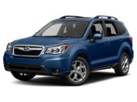 2015 Subaru Forester 5dr Wgn CVT 2.5i Limited Quartz Blue Pearl  Shot 4