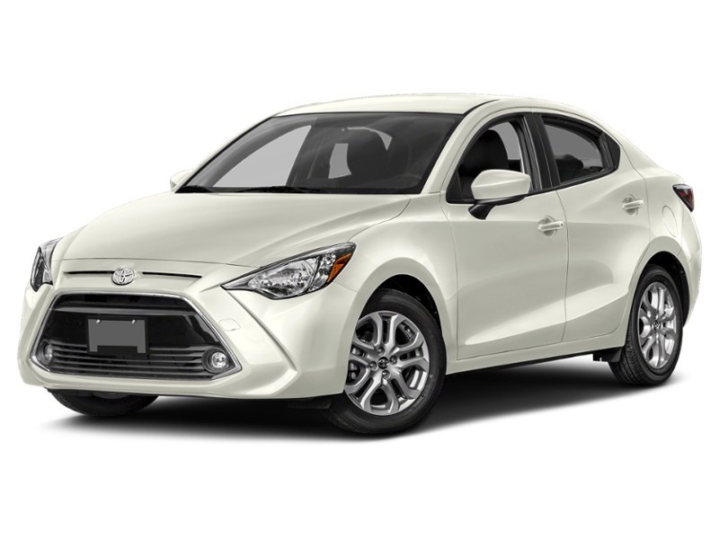 2017 Toyota Yaris 4dr Sdn Man Vapour White  Shot 1