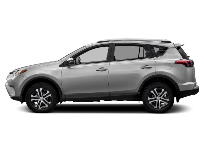 2016 Toyota RAV4 AWD 4dr LE Silver Sky Metallic  Shot 3