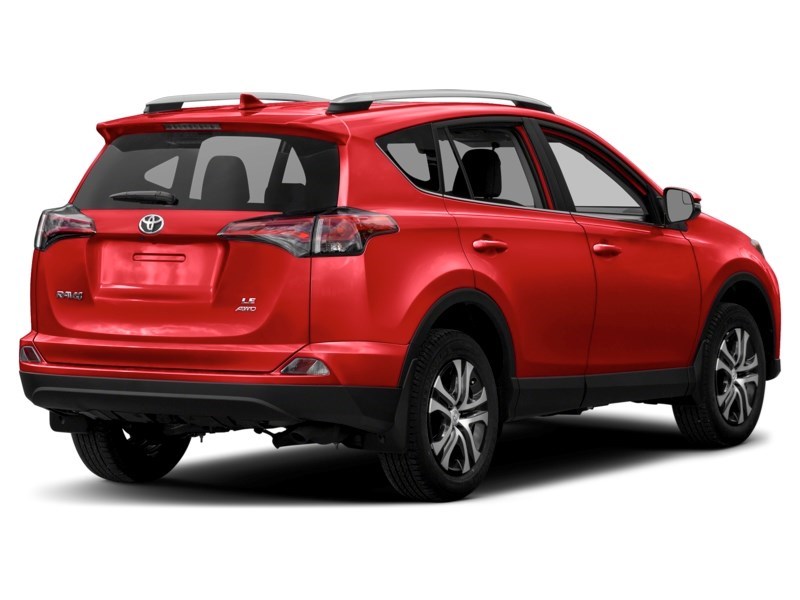 2018 Toyota RAV4 LE Ruby Flare Pearl  Shot 2