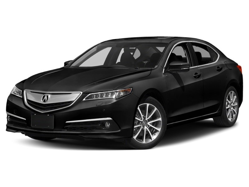 2017 Acura TLX 4dr Sdn SH-AWD V6 Elite Crystal Black Pearl  Shot 1