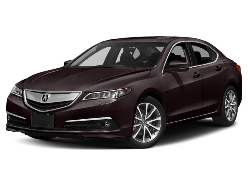 2017 Acura TLX 4dr Sdn SH-AWD V6 Elite Black Copper Pearl  Shot 19