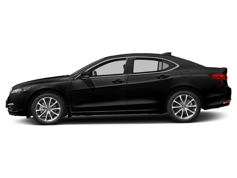 2017 Acura TLX 4dr Sdn SH-AWD V6 Elite Crystal Black Pearl  Shot 3