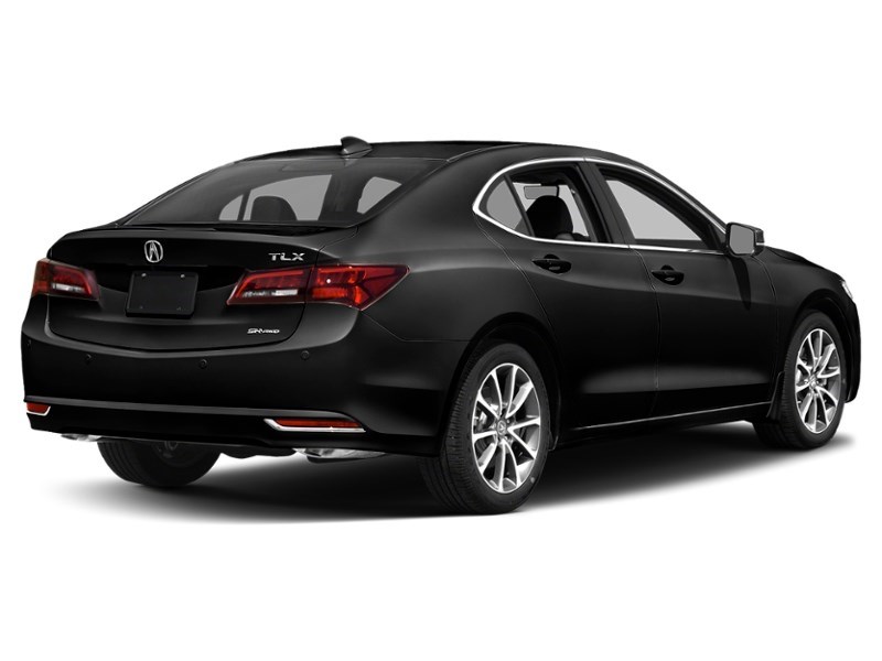 2017 Acura TLX 4dr Sdn SH-AWD V6 Elite Crystal Black Pearl  Shot 2