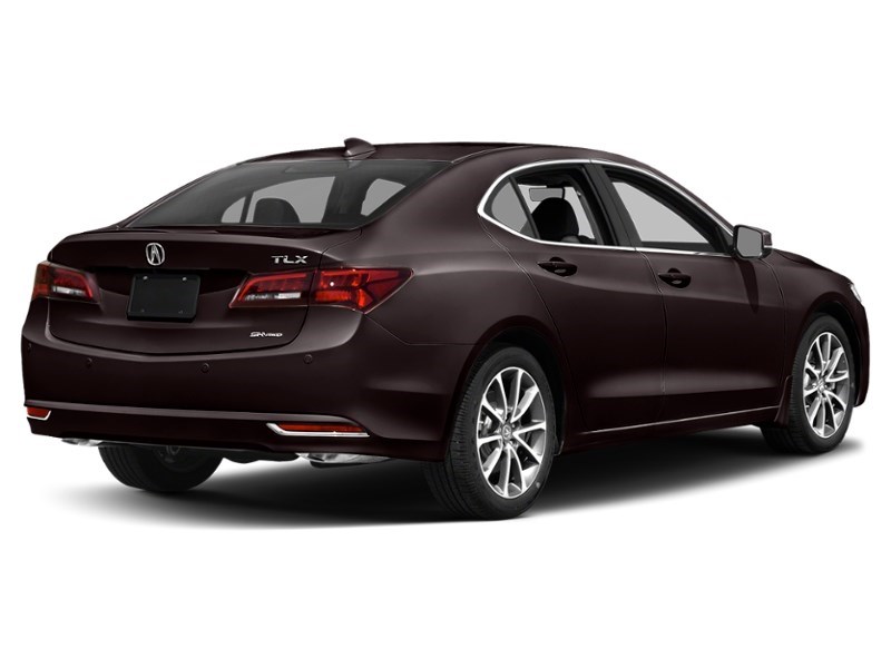 2017 Acura TLX 4dr Sdn SH-AWD V6 Elite Black Copper Pearl  Shot 20