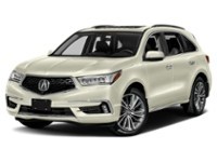 2017 Acura MDX SH-AWD 4dr Elite Pkg White Diamond Pearl  Shot 4