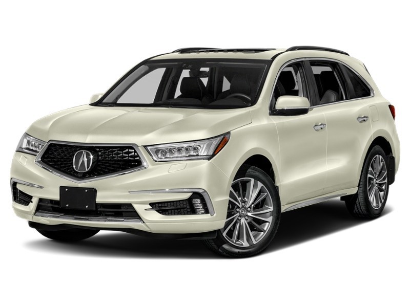 2017 Acura MDX SH-AWD 4dr Elite Pkg White Diamond Pearl  Shot 1