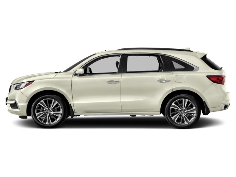 2017 Acura MDX SH-AWD 4dr Elite Pkg White Diamond Pearl  Shot 5