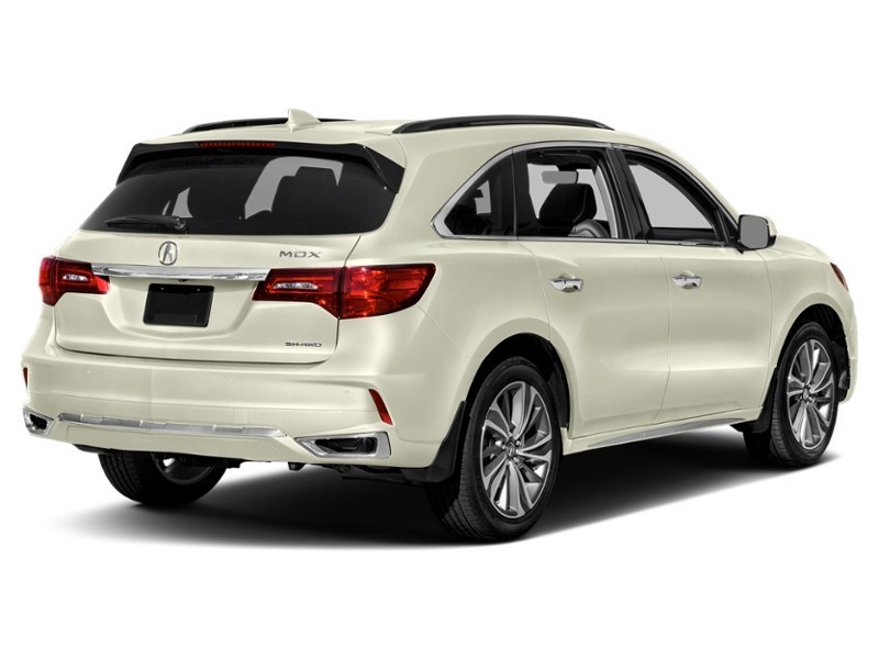 2017 Acura MDX SH-AWD 4dr Elite Pkg White Diamond Pearl  Shot 2