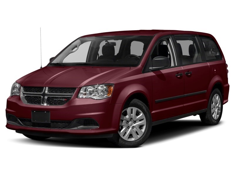 2019 Dodge Grand Caravan SXT Premium Plus Octane Red Pearl  Shot 1