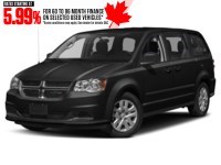 2019 Dodge Grand Caravan Canada Value Package 2WD Brilliant Black Crystal Pearl  Shot 1